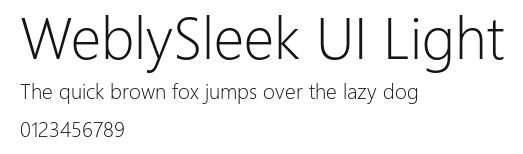 WeblySleek UI Light Preview