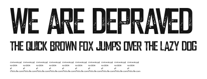 We are Depraved Preview