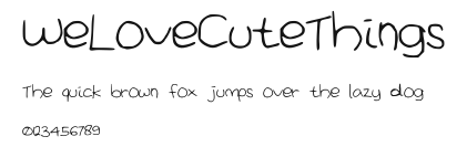 WeLoveCuteThings Preview