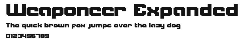 Weaponeer Expanded Preview
