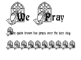 We Pray Preview