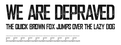 We are Depraved Preview