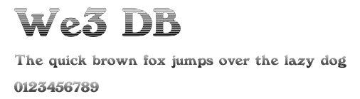 We3 DB Preview