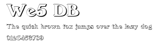 We5 DB Preview