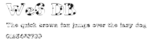 We6 DB Preview