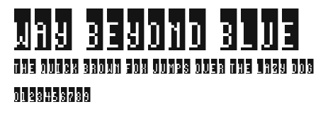 Way beyond blue Preview