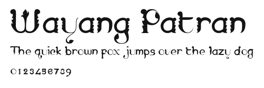 Wayang Patran Preview