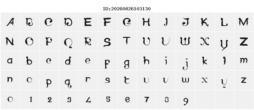 Character Map
