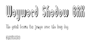 Wayward Shadow BRK Preview