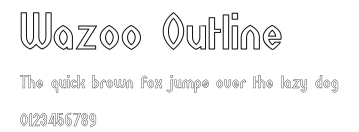 Wazoo Outline Preview