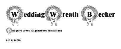WeddingWreath Becker Preview