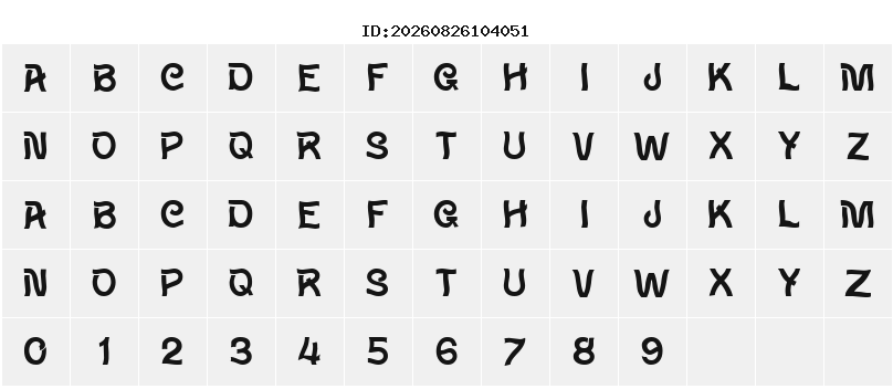 Character Map