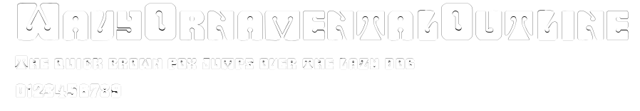 WavyOrnamentalOutline Preview