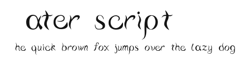 Water script Preview