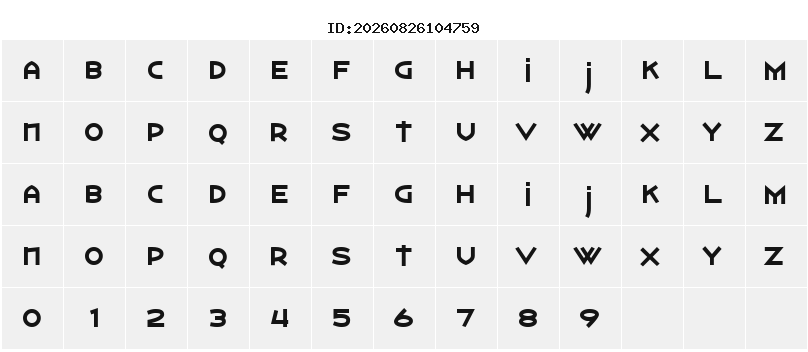 Character Map
