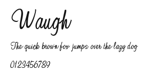 Waugh Preview