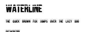 Waterline Preview