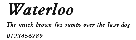Waterloo Preview