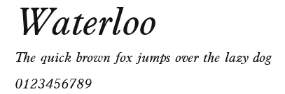 Waterloo Preview