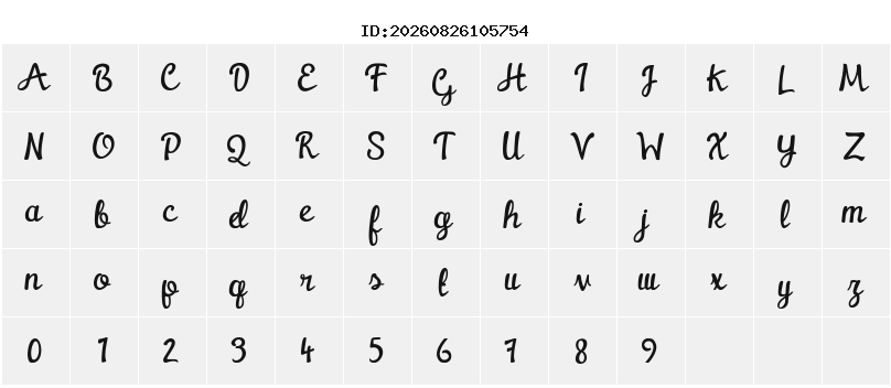 Character Map