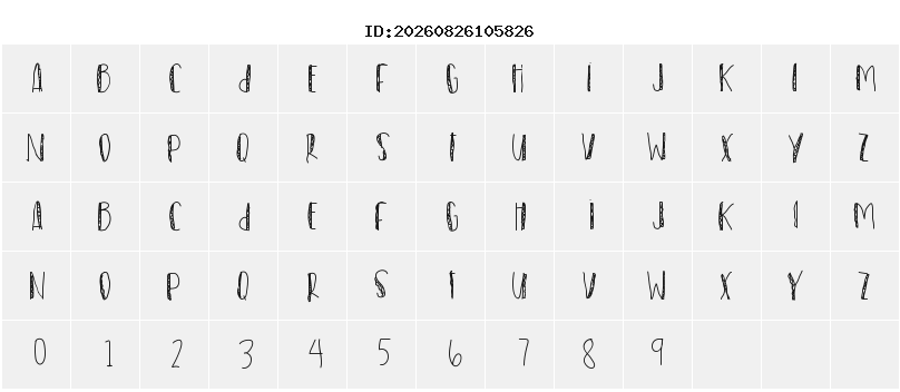 Character Map