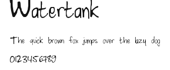 Watertank Preview
