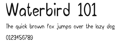 Waterbird 101 Preview