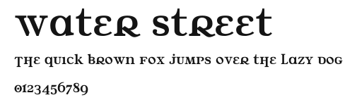 Water Street Preview