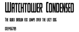 Watchtower Condensed Preview