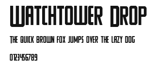 Watchtower Drop Preview