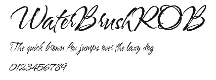 WaterBrushROB Preview