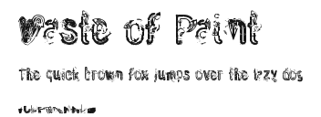 Waste of Paint Preview
