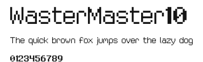 WasterMaster10 Preview