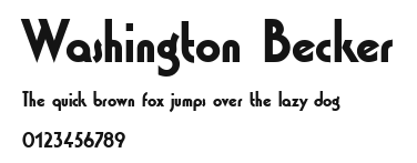 Washington Becker Preview