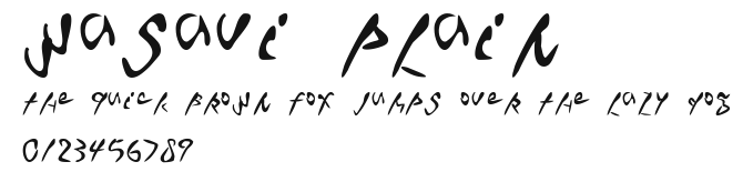 Wasavi Plain Preview