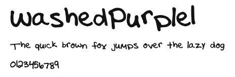WashedPurple1 Preview