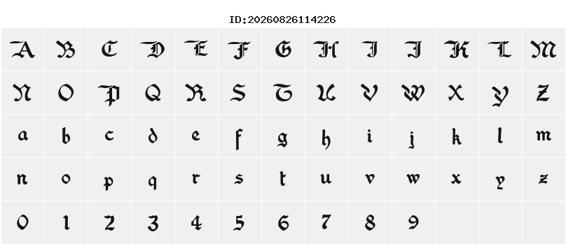 Character Map