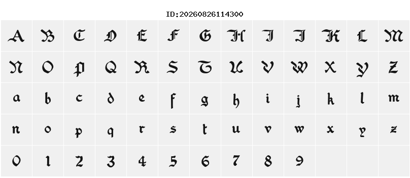 Character Map