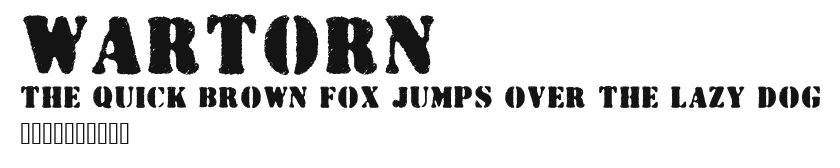 Wartorn Preview