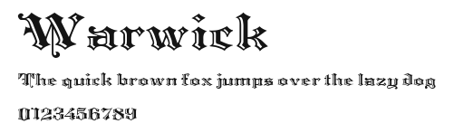 Warwick Preview
