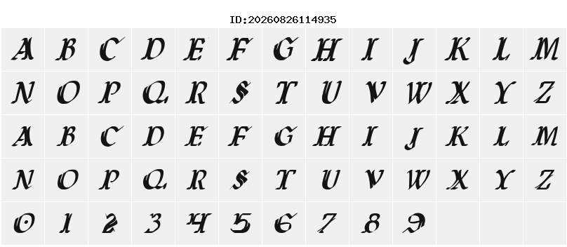 Character Map