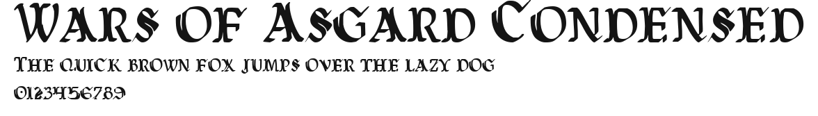 Wars of Asgard Condensed Preview