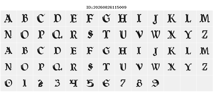 Character Map