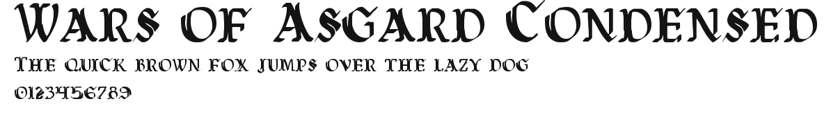 Wars of Asgard Condensed Preview