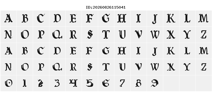 Character Map