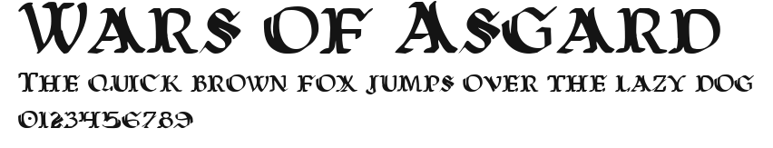 Wars of Asgard Preview