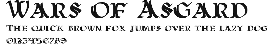 Wars of Asgard Preview