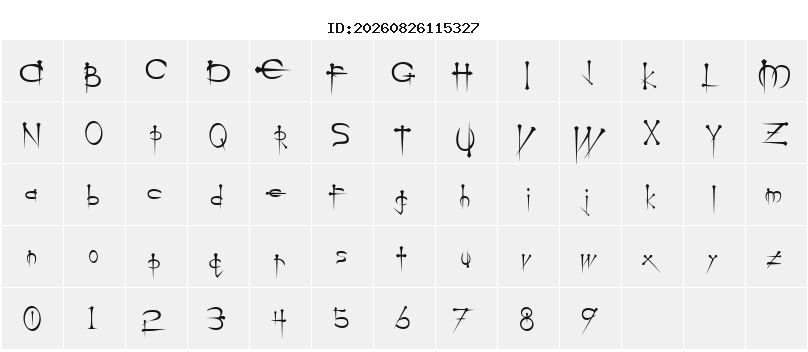 Character Map