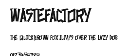 WasteFactory Preview