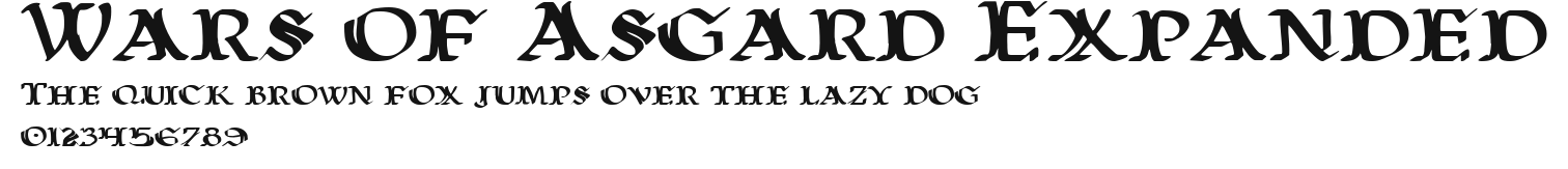 Wars of Asgard Expanded Preview
